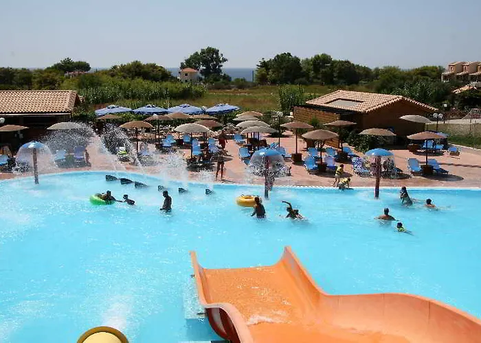 Ionian Sea & - Aqua Park Hotel Kounopetra