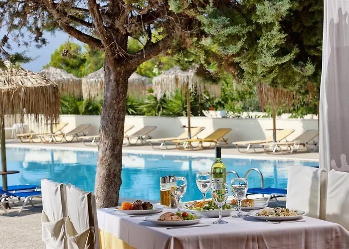 Hotel Ionian Sea & - Aqua Park Kounopetra