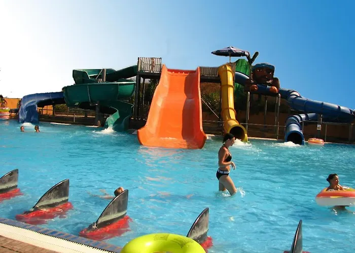 Ionian Sea & - Aqua Park Hotel Kounopetra