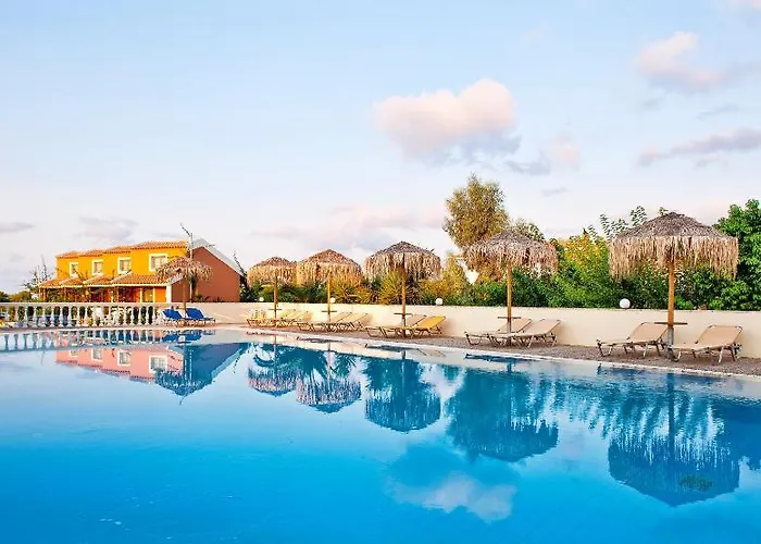 Ionian Sea & - Aqua Park Hotel Kounopetra