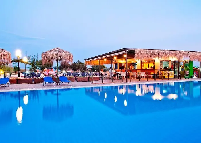 Ionian Sea & - Aqua Park 4* Kounopetra