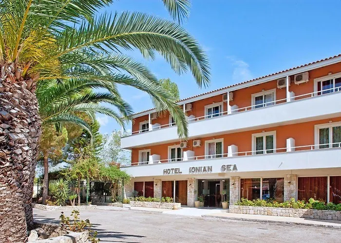 Ionian Sea & - Aqua Park Hotel Kounopetra